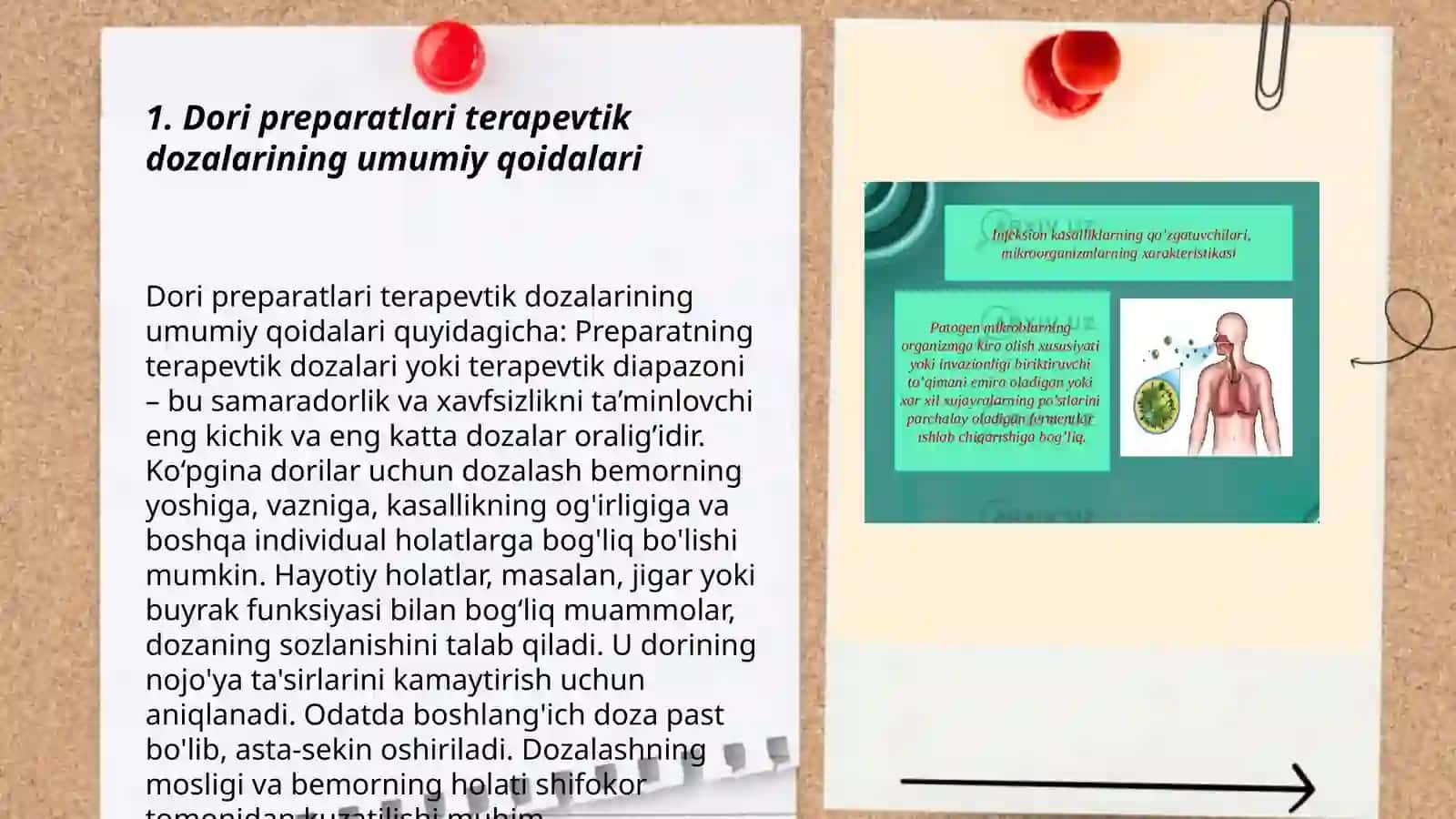Dori preparatlarining terapevtik dozalari va qo'llanilishi 3