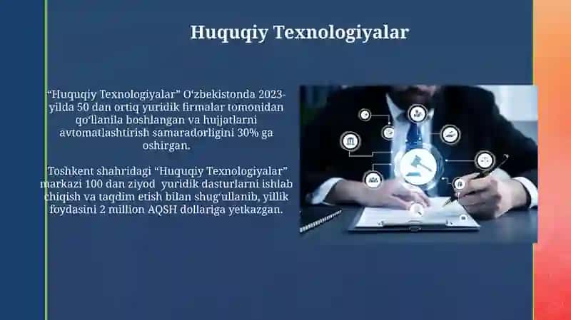 Avtomatlashtirilgan Huquqiy Funktsiyalar 3