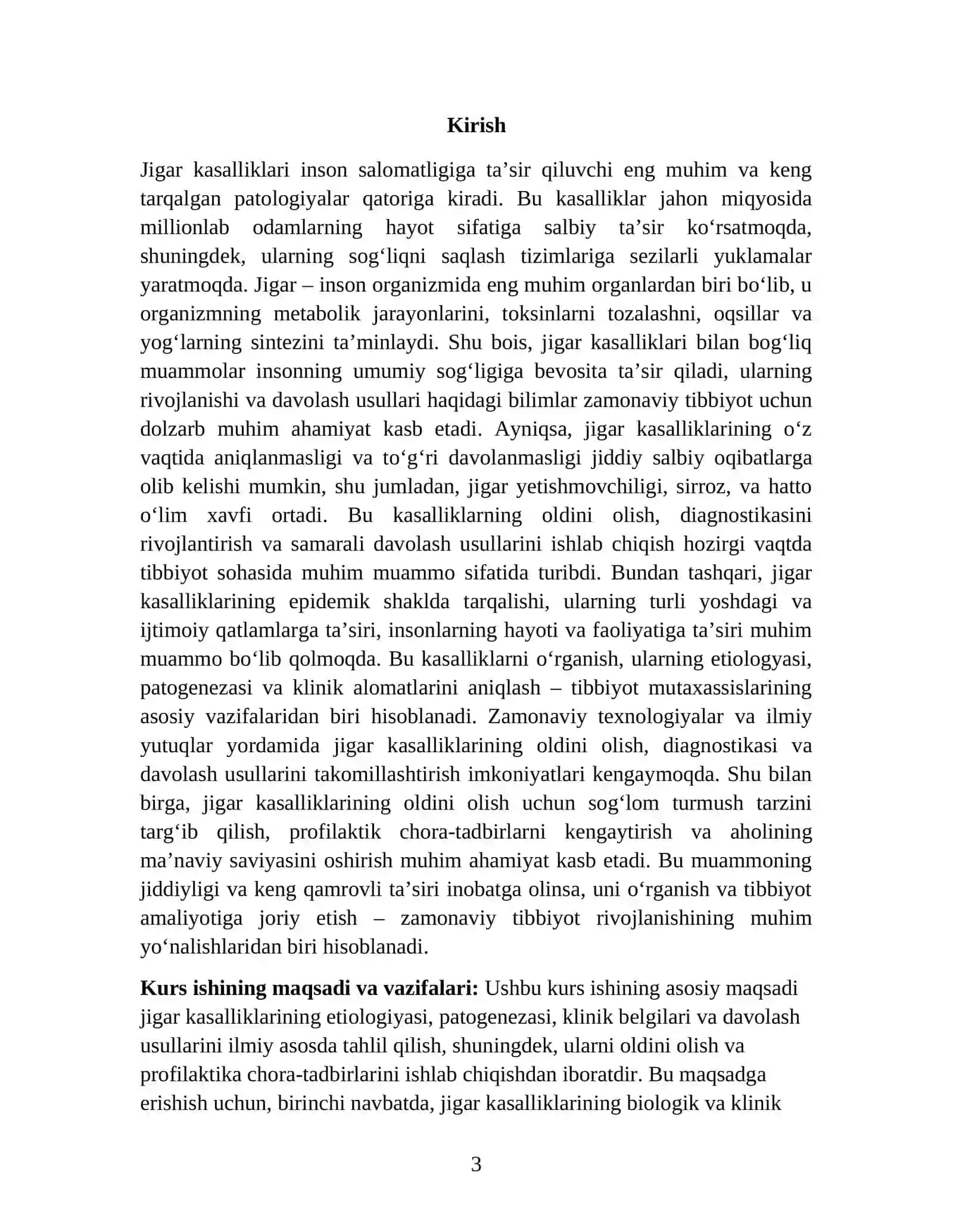 Jigar kasalliklari 3