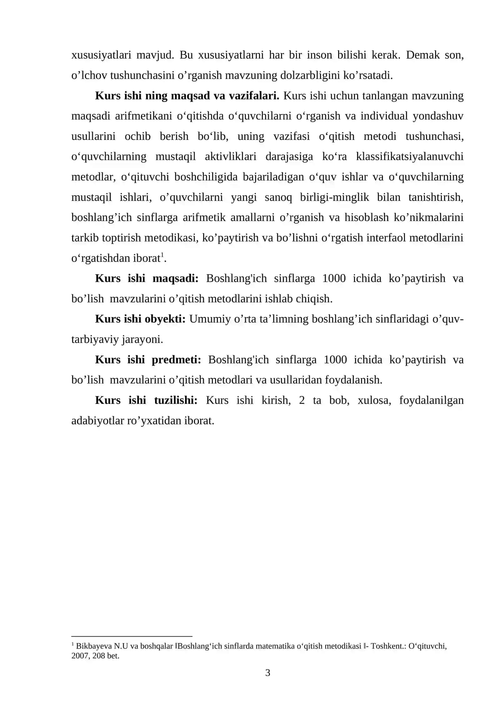 Yuz o'lchov birliklariga doir masalalar yechishga o'rgatishda qo'llaniladigan metodlar 3