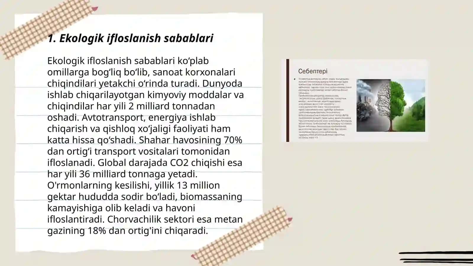 Ekalogiya haqida 3