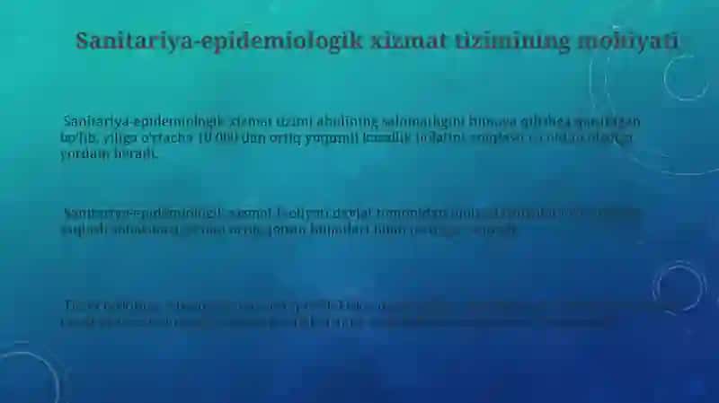 Sanitariya epidemiologiya xizmat tizimi 3
