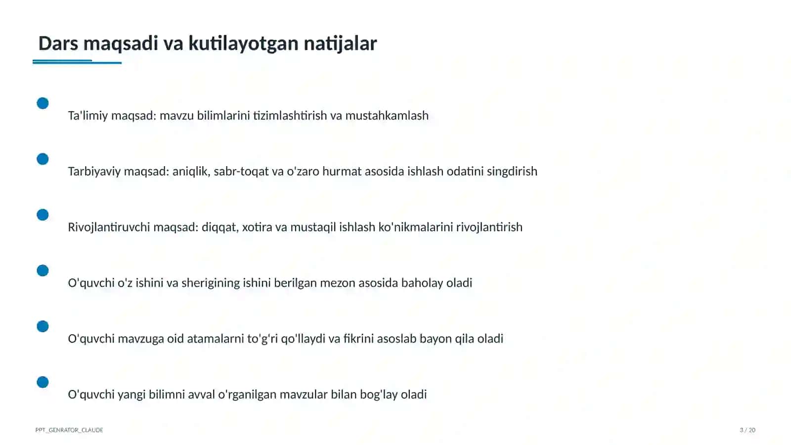 Hosila yordamida funksiyani tekshirish (11-sinf) 3