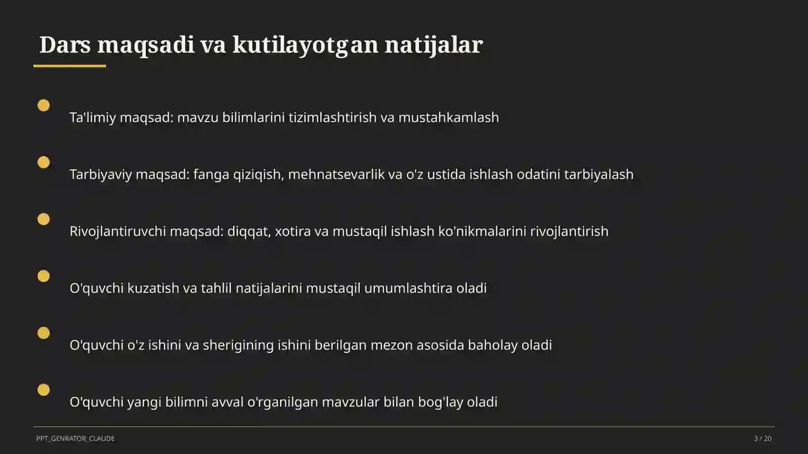 Ekologiya va tabiatni muhofaza qilish (4-sinf) 3