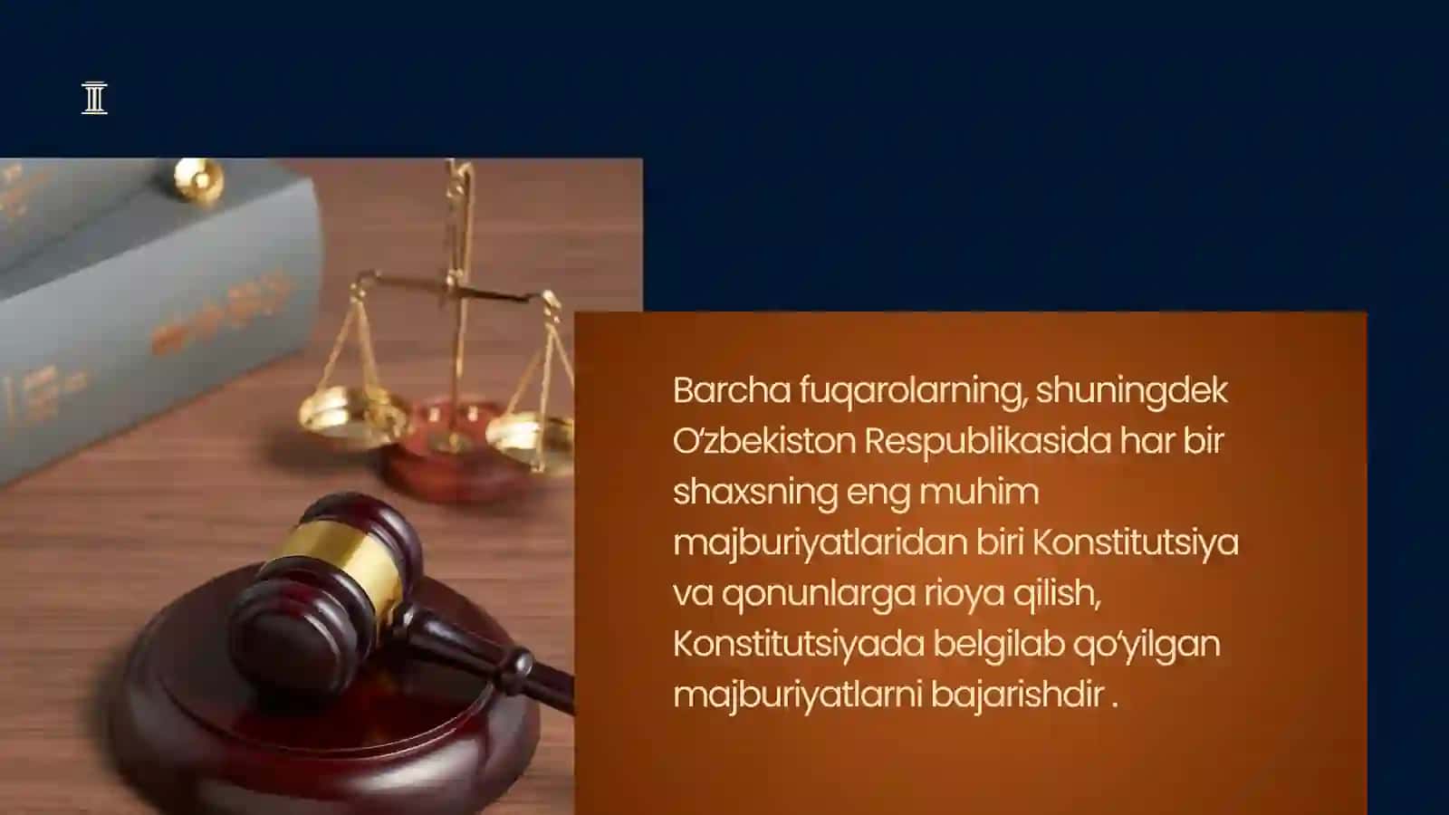 FUQAROLAR BURCHLARINING KONSTITUTSIYAVIY ASOSLARI 3