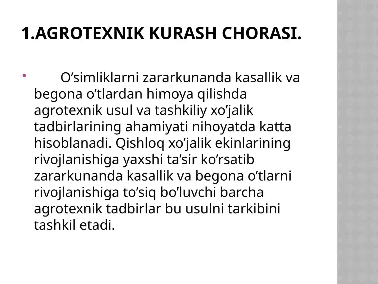 Zararkunandalarga qarshi uyg'unlashgan kurash tizimi 3