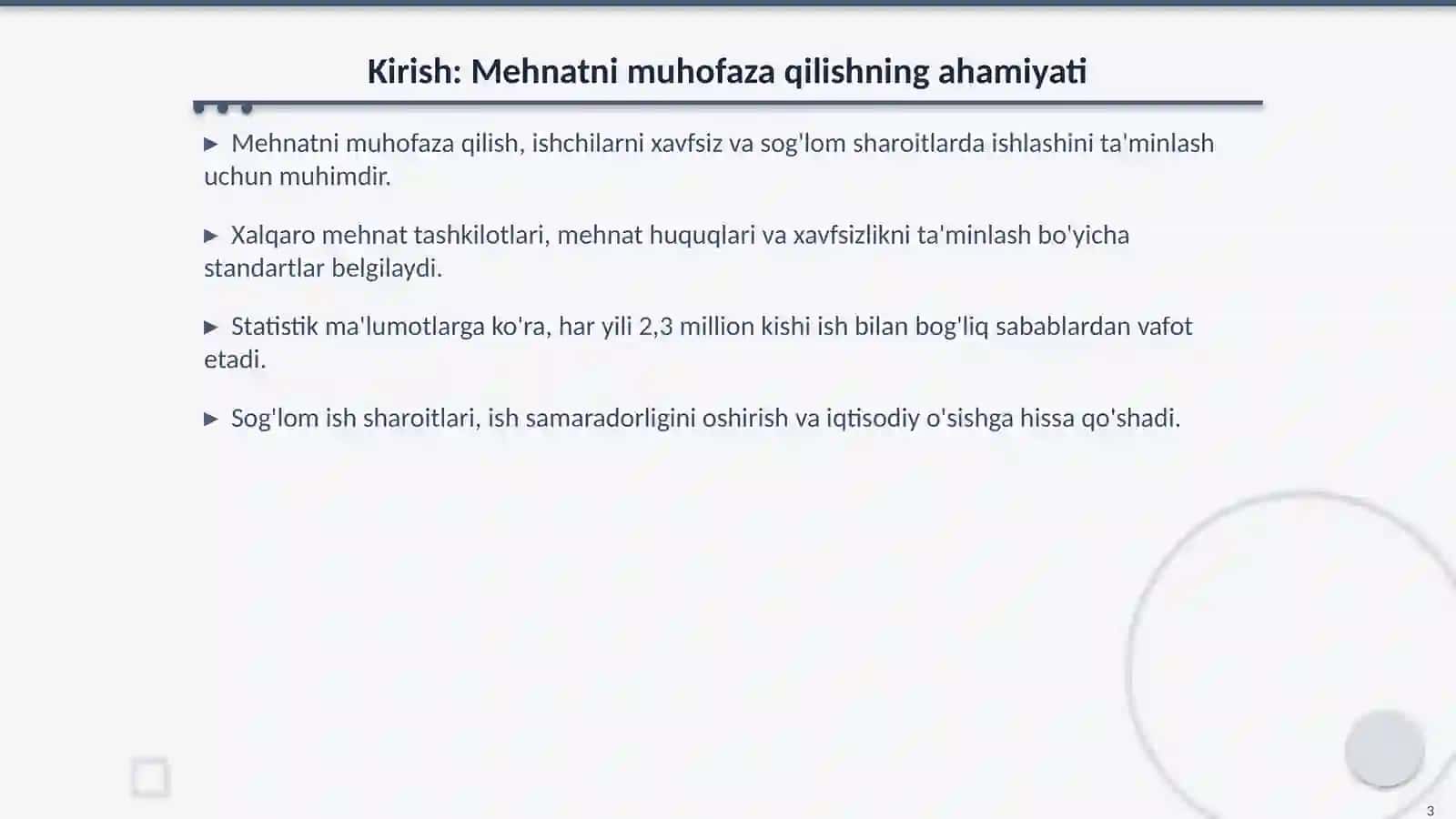 Mehnatni Muhofaza Qilish: Xalqaro Tashkilotlarning Roli 3