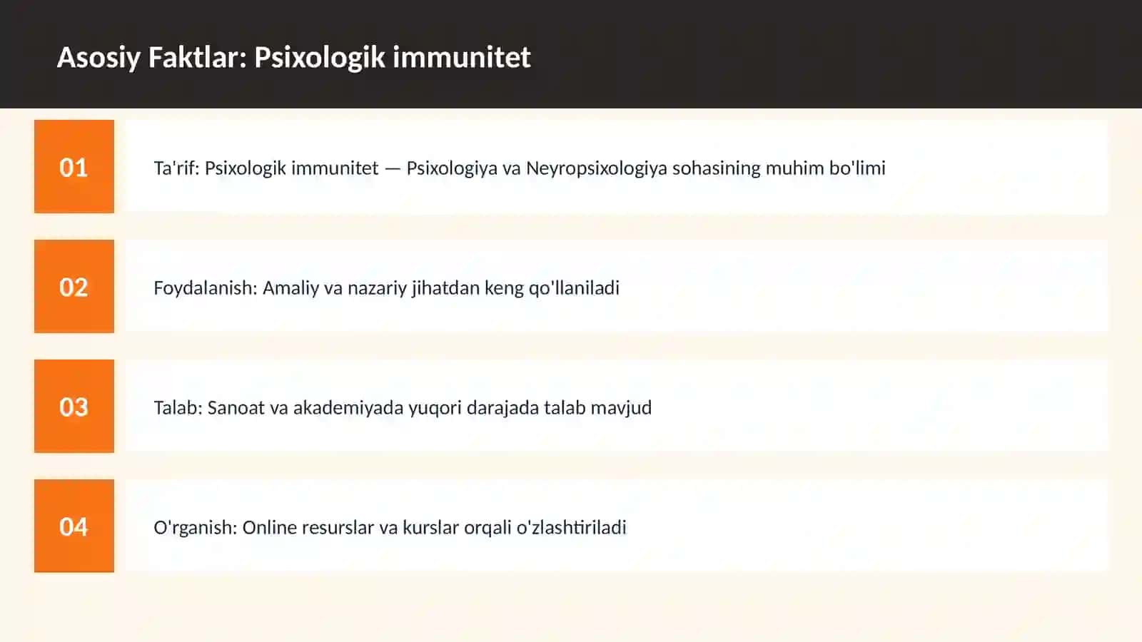 Psixologik immunitet 3