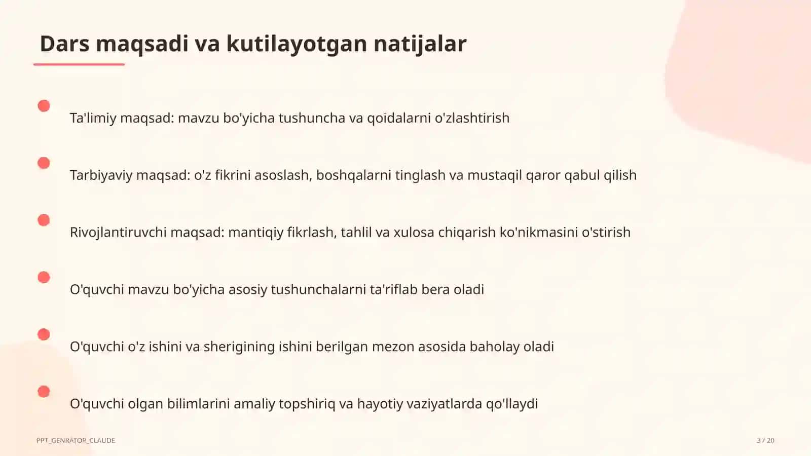 Mikroo'rganish (microlearning) tamoyillari 3