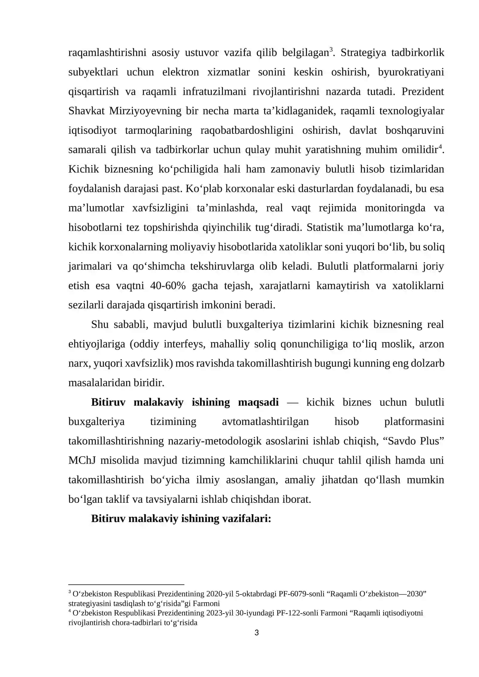 KICHIK BIZNESDA BUХGALTERIYA HISOBINING NAZARIY ASOSLARI VA BULUTLI TEXNOLOGIYALAR 3