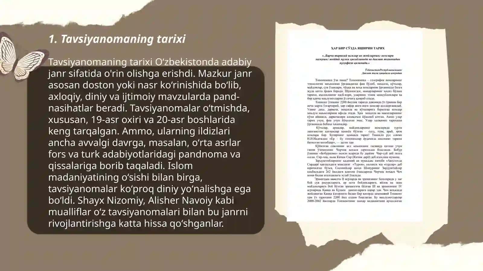 Tavsiyanoma 3