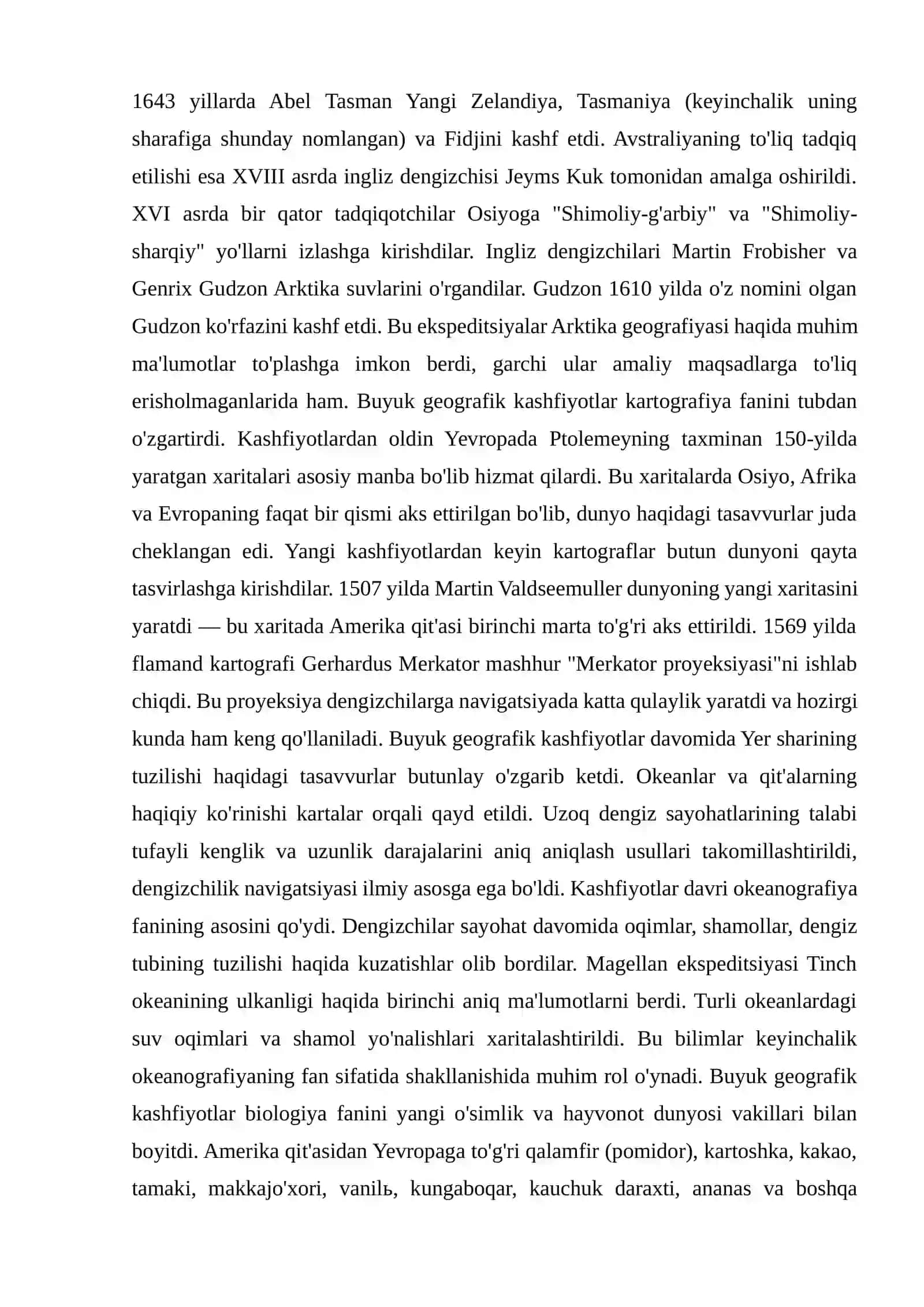 BUYUK GEOGRAFIK KASHFIYOTLAR VA UNING FANGA TA'SIRI 3