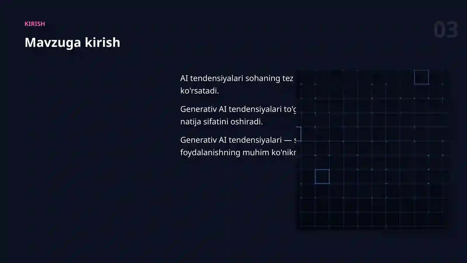 AI TENDENSIYALARI 3