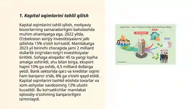 Pul oqimlari va kapital byudjetlashtirishning boshqa masalalari 3