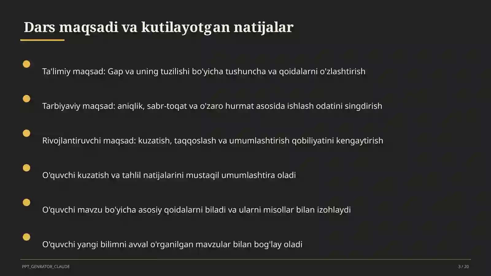 Gap va uning tuzilishi (1-sinf) 3
