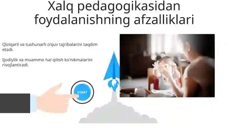Xalq pedagogikasi foydalari va afzalliklari 3