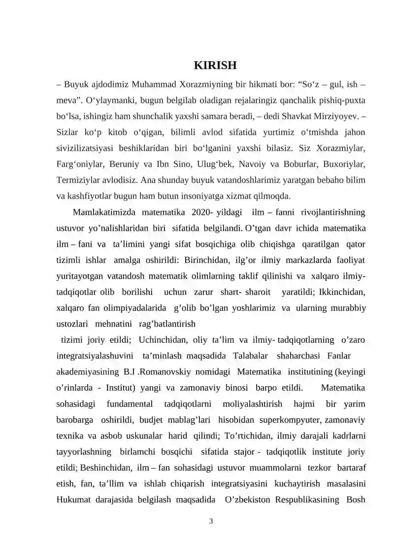 Buzuladigan parabola-giperbolik tenglama uchun chegaraviy masalalar haqida 3