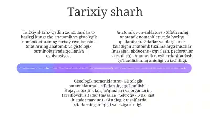 Anatomik Va Gistalogik Nomenklaturalar 3