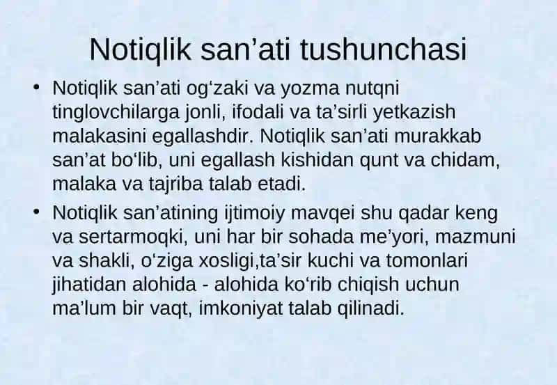 ARASTUNING RETORIKA ASARIDA NUTQ MASALALARI 3