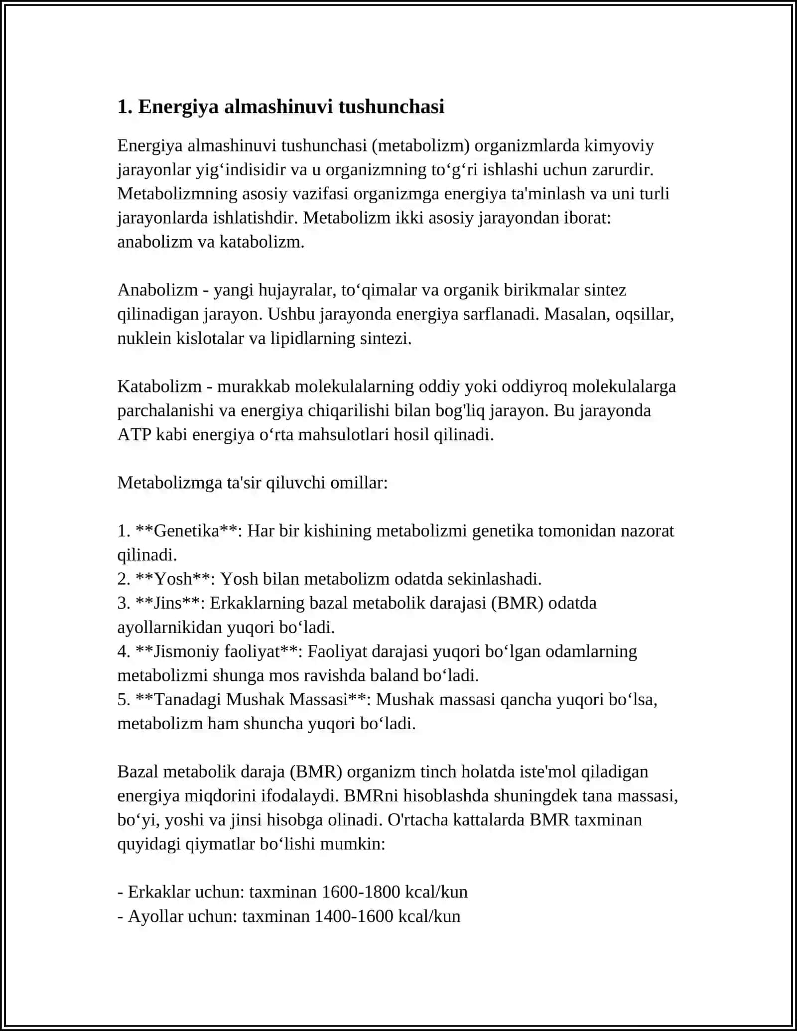 ENERGIYA ALMASHINUVI BOSQICHLARI 3