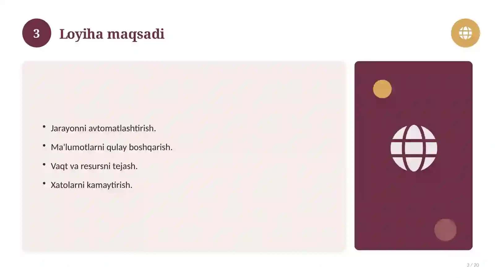 Mobil ilovalar: nazariy asoslari, an'anaviy yondashuvda (Magistrlik dissertatsiyasi mavzusi) 3