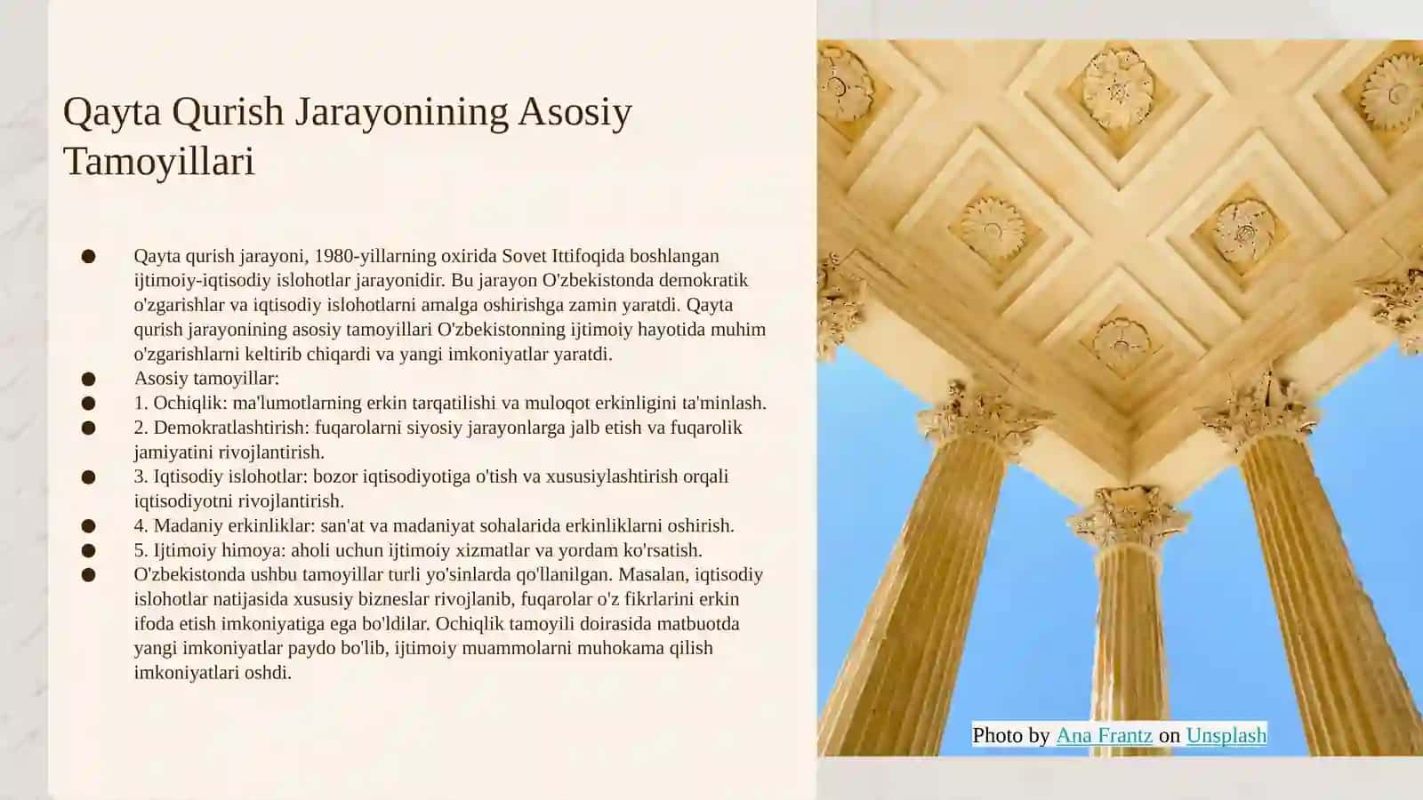 Qayta qurish yillarda Oʻzbekistondagi ijtimoiy siyosiy vaziyat 3