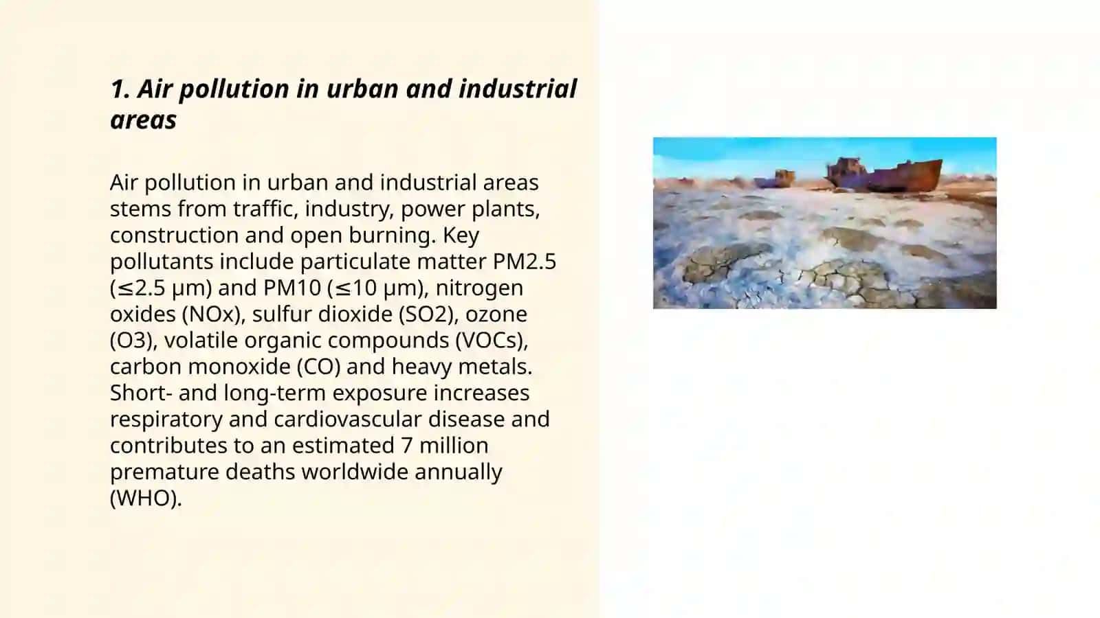 Environmental Problems in My Country 3