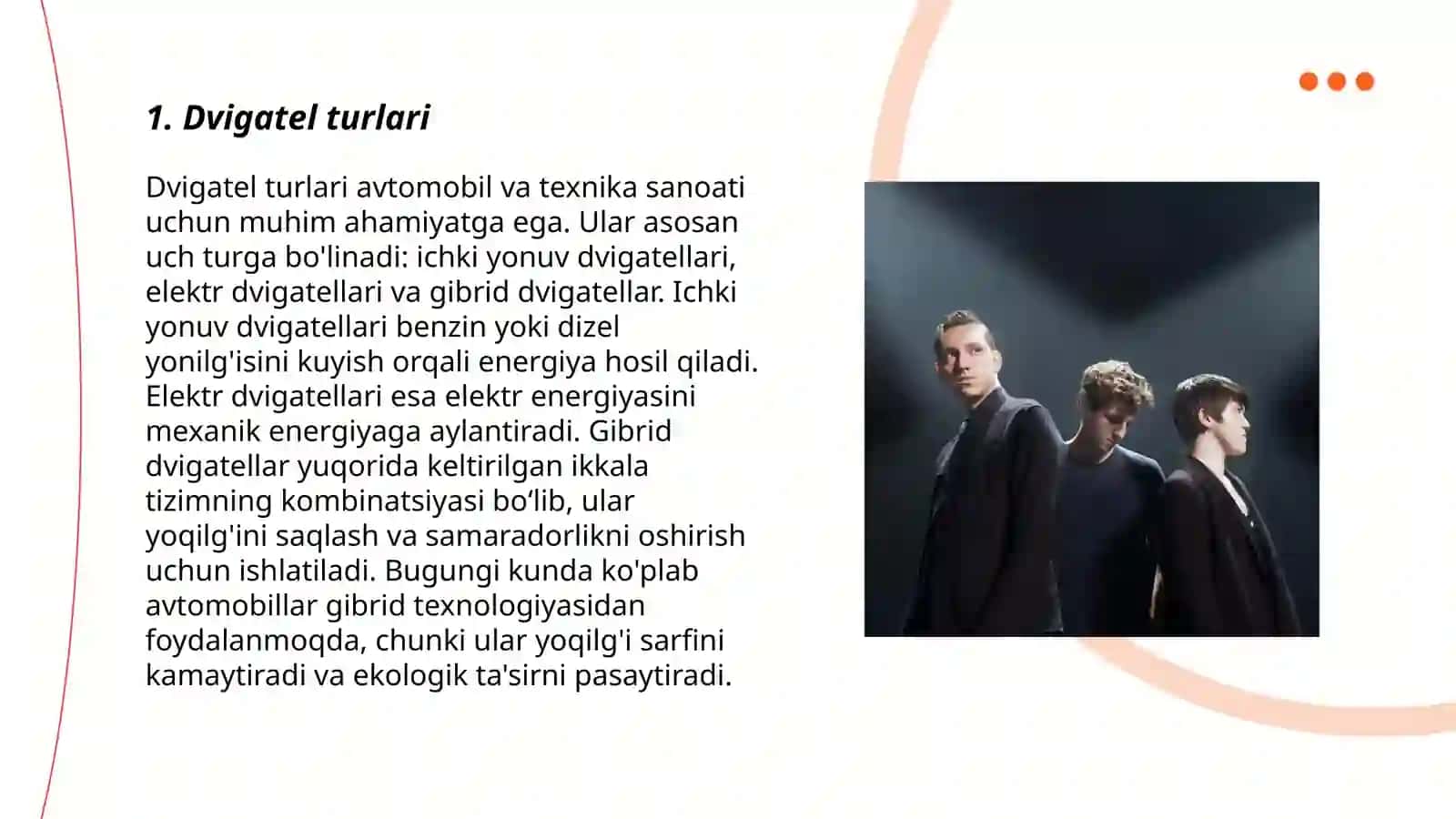 Dvigatelni ajratish va yiğish 3