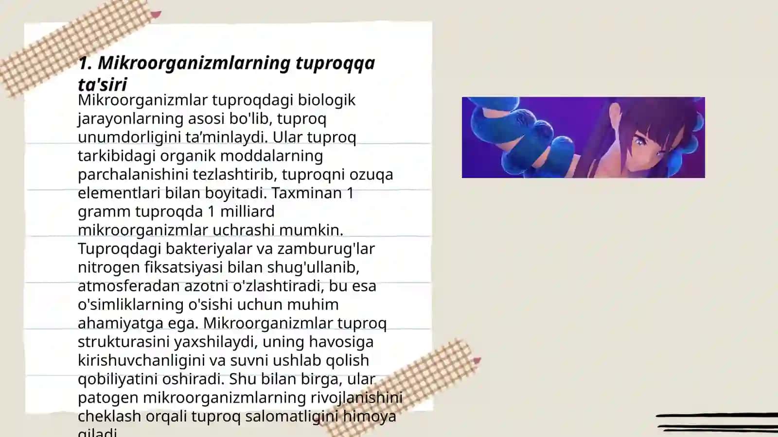 Mikroorganizmlarni tashqi muhitga taʼsiri 3