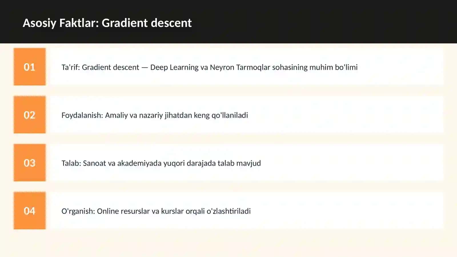 Gradient descent 3