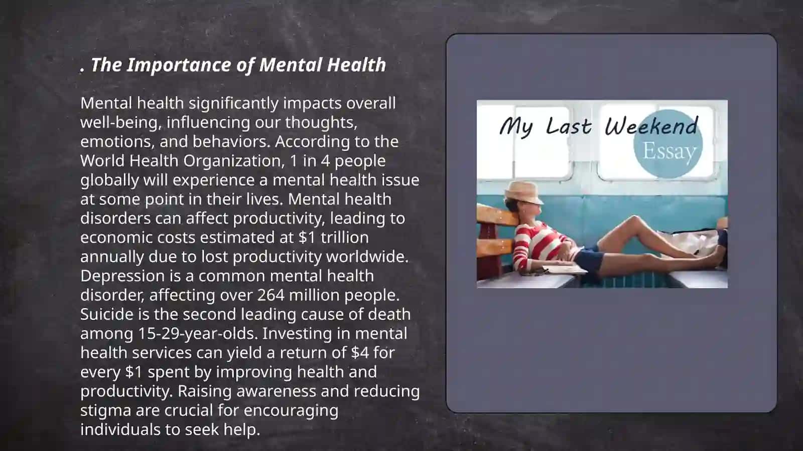 The Importance of Mental Health 3