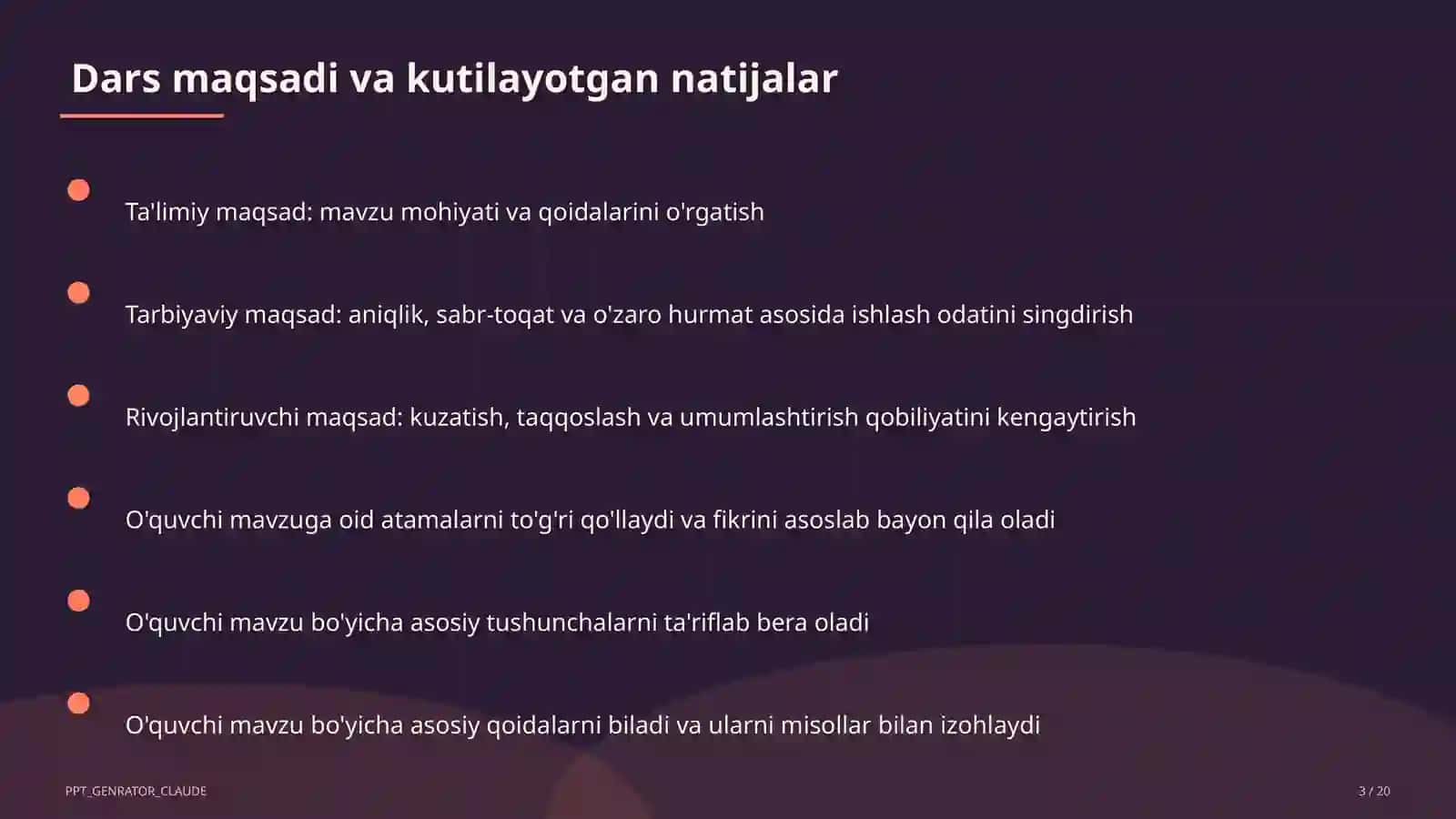 Ingliz tili (1–11) — metodik birlashma uchun 3
