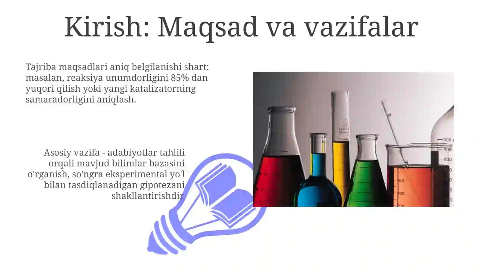 Kimyoviy tajribalarni rejalashtirish metodikasi 3