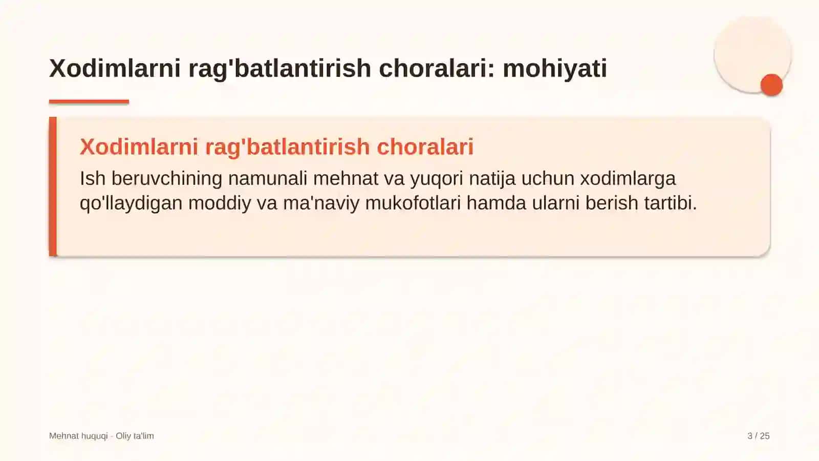 Internet-do'konlarda xodimlarni rag'batlantirish choralari 3