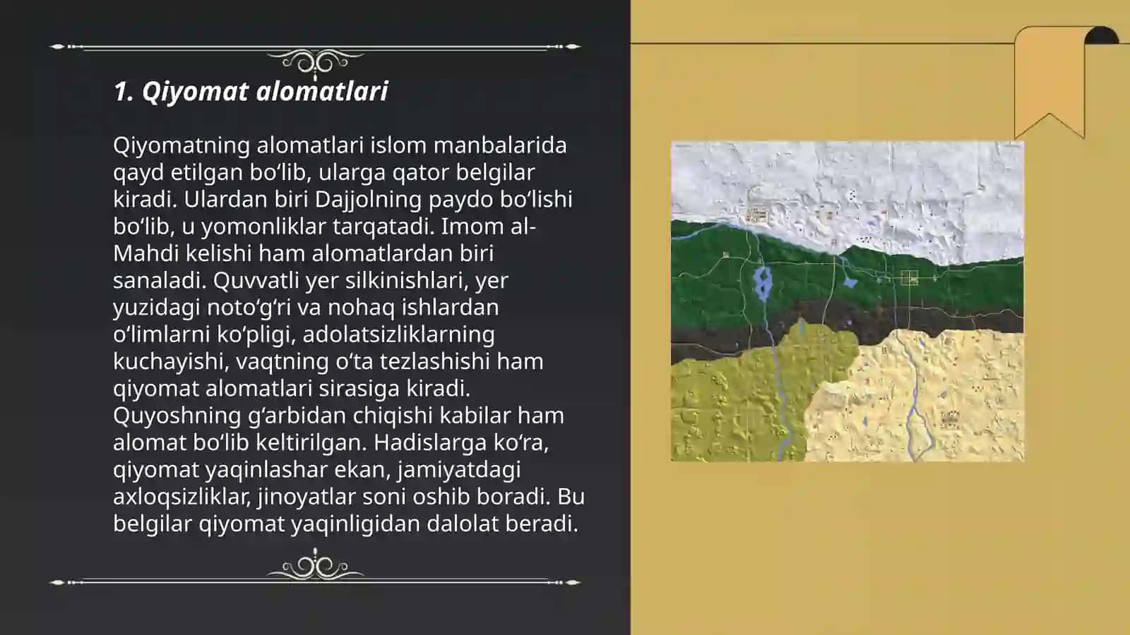 Esxatologiyaning mohiyati: qiyomat va oxirat dunyosi 3