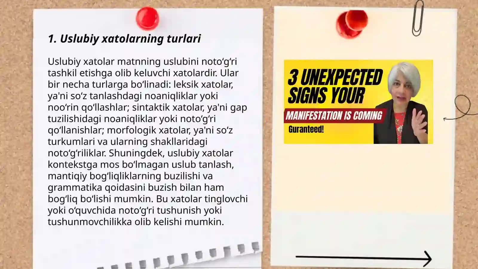 Uslubiy xatolar ustida ishlash 3