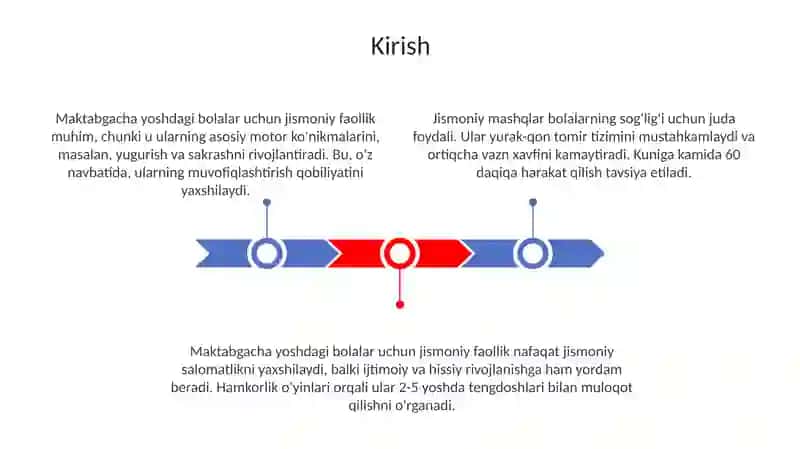 Maktabgacha yoshdagi bolalar uchun jismoniy faoliyatlar 3