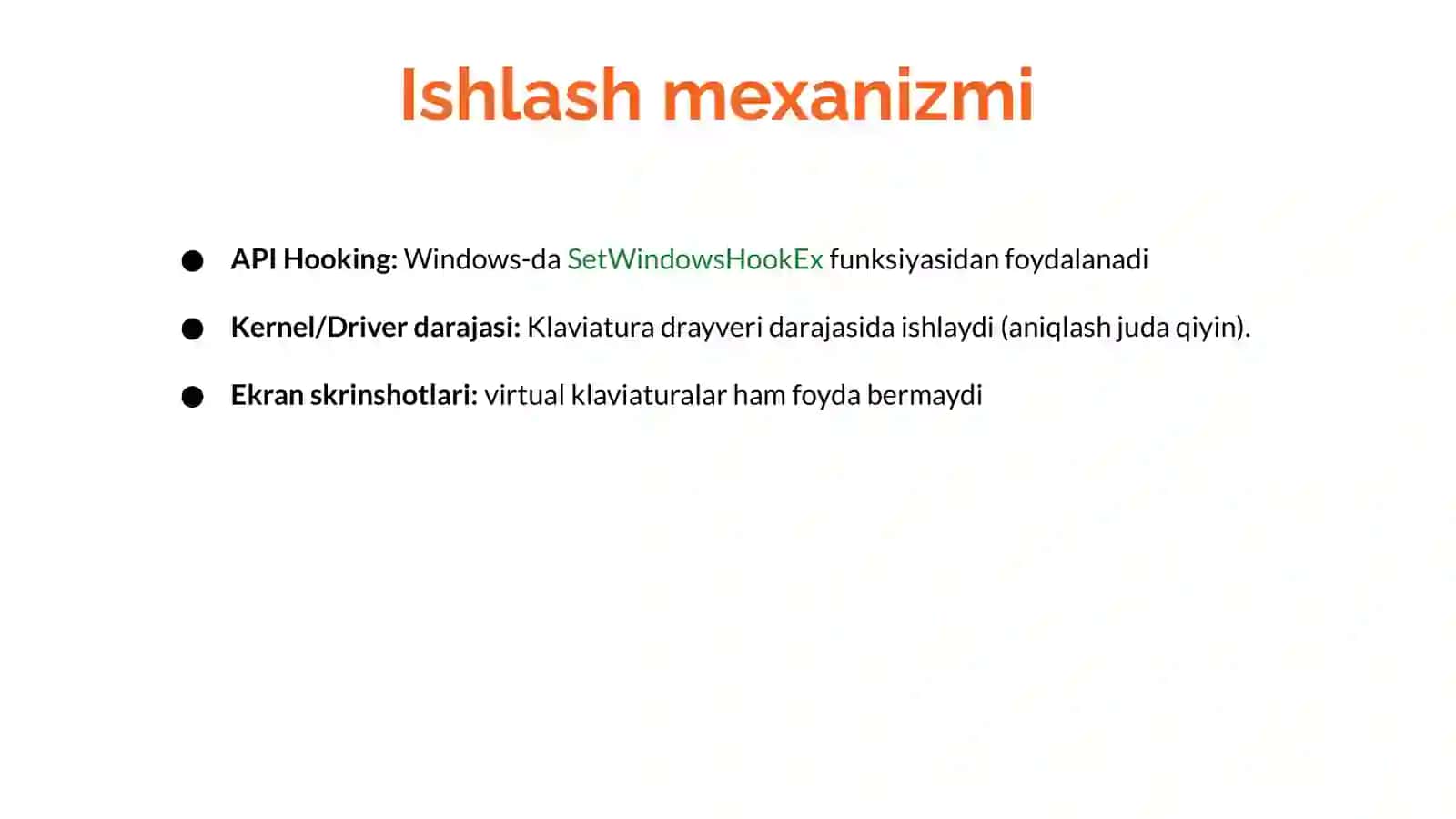 Keylogerlardan himoyalanish linuxda 3