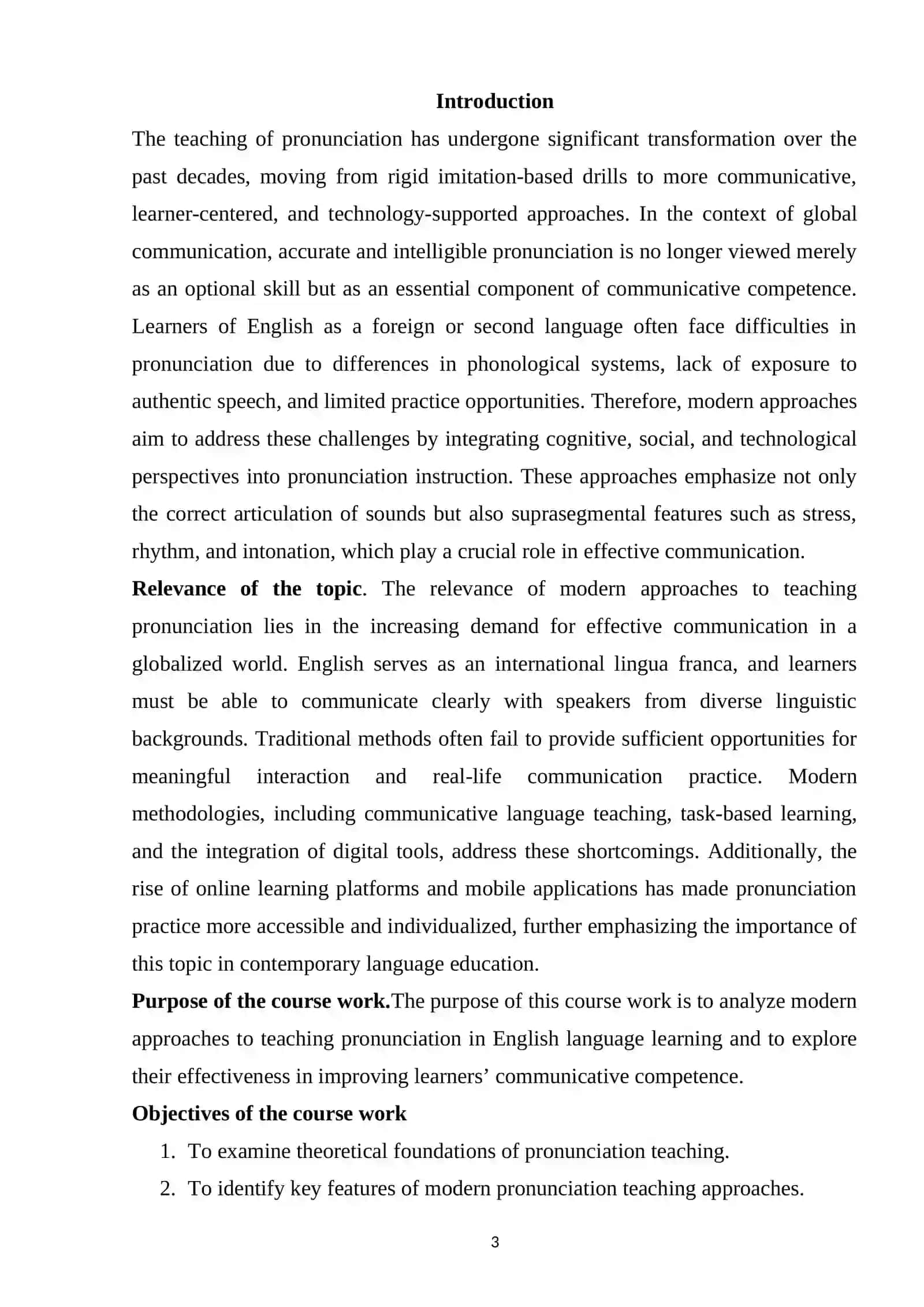 Modern approaches of teaching pronunciation 3