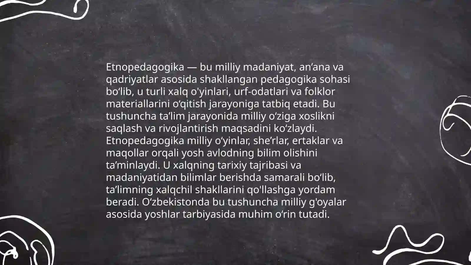 Etnopedagogika fanining maqsadi vazifalari mazmuni 3