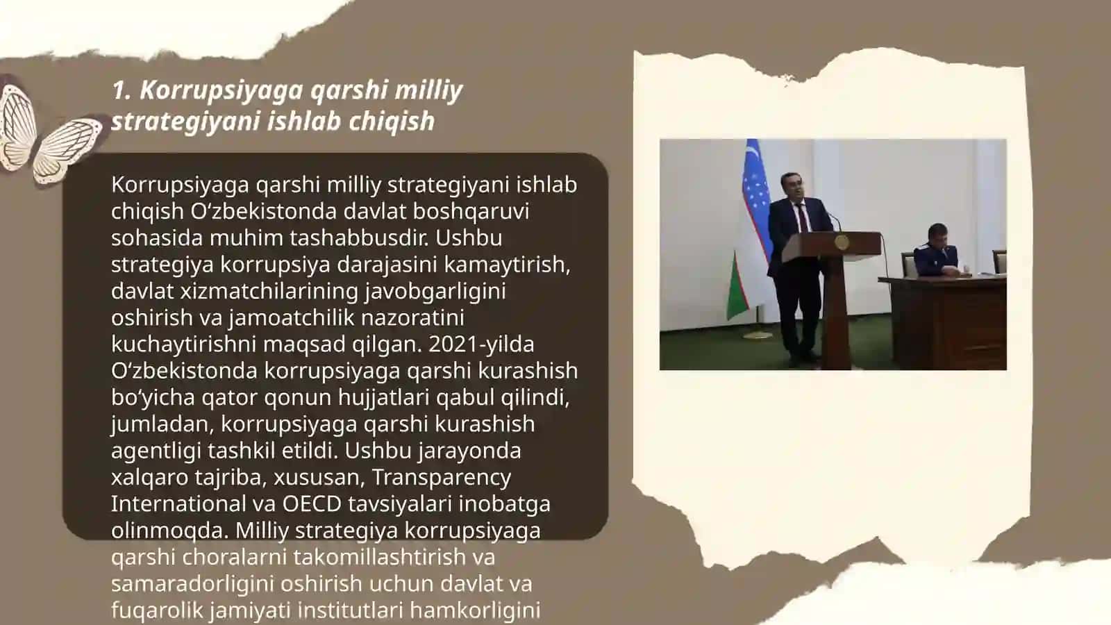 Korrupsiyaga qarshi kurashish chora-tadbirlari 3