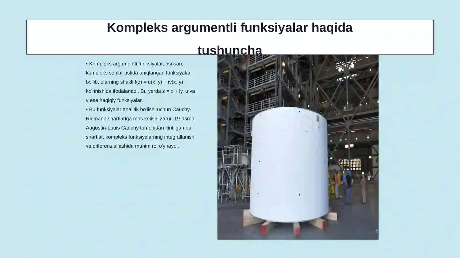 Kompleks argumentli funksiyalarning integrali 3