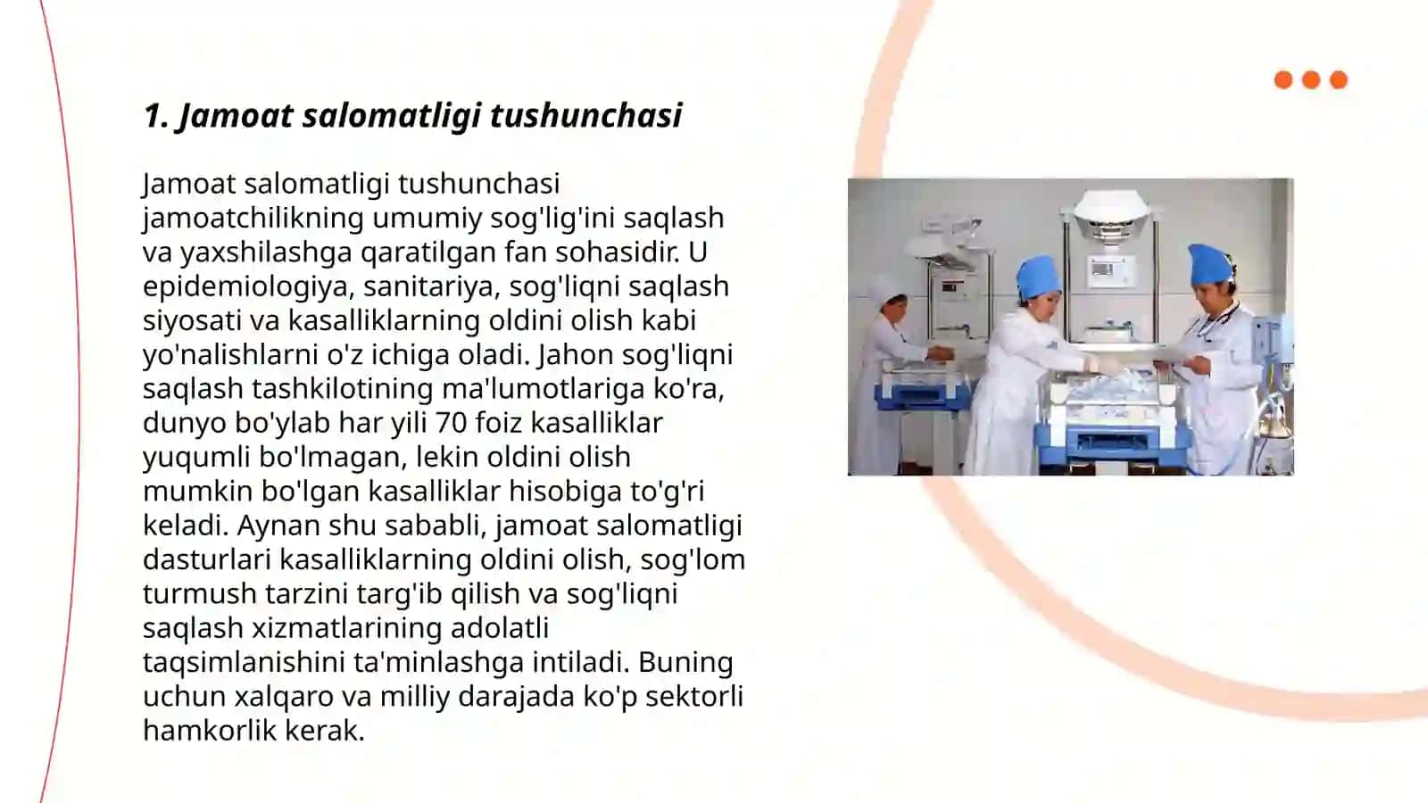 Tibbiyot Statistika Moduli 3