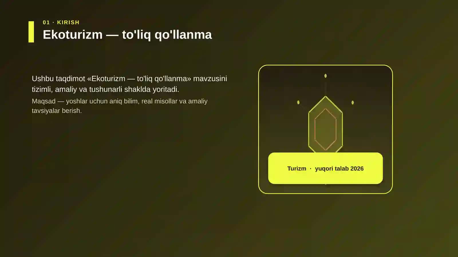 Ekoturizm — to'liq qo'llanma 3