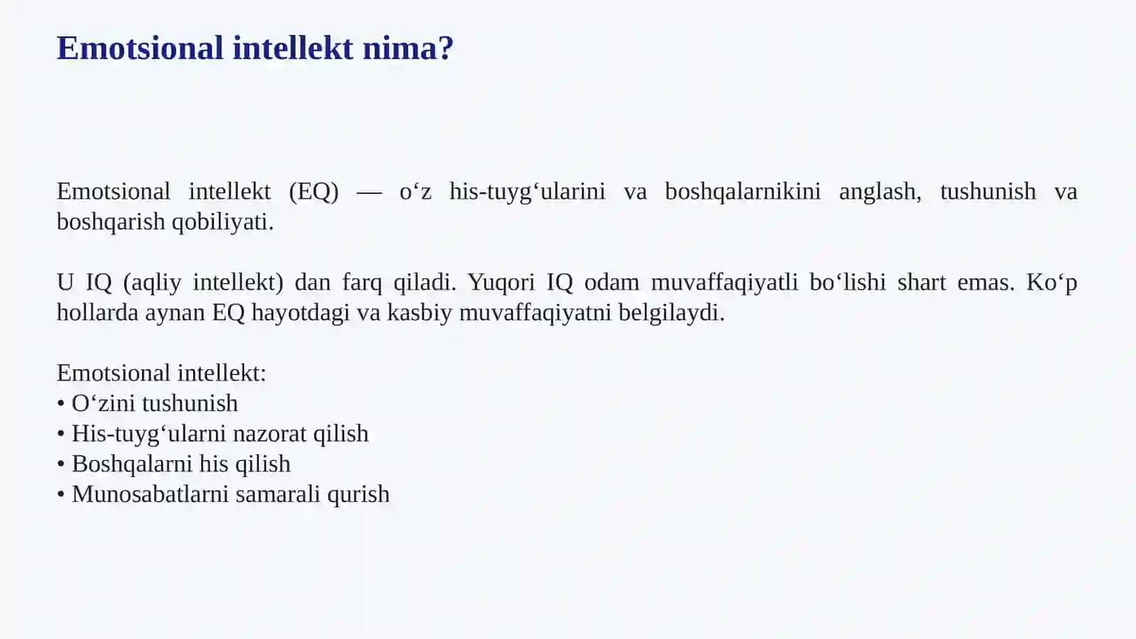 EMOTSIONAL INTELLEKT 3