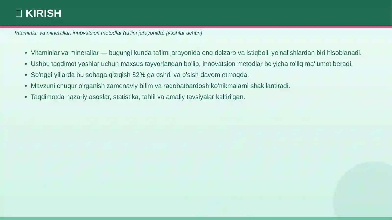 VITAMINLAR VA MINERALLAR 3