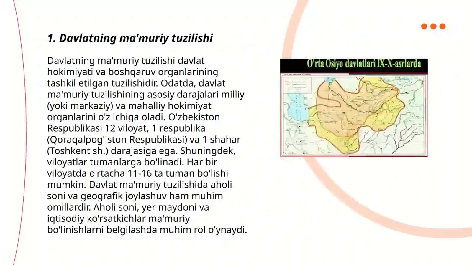 Davlat va mamuruy hududiy tuzulishi 3