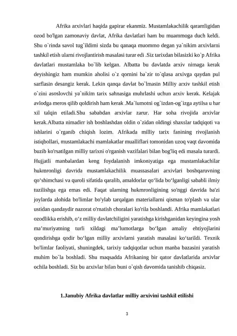 Sudan davlati arxivi (XX-XXI) 3