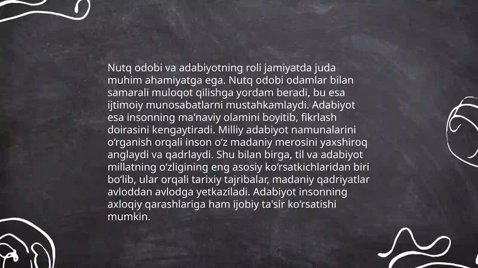 Oʻtkir Hoshimov asarlarida nutq odobi masalalari 3