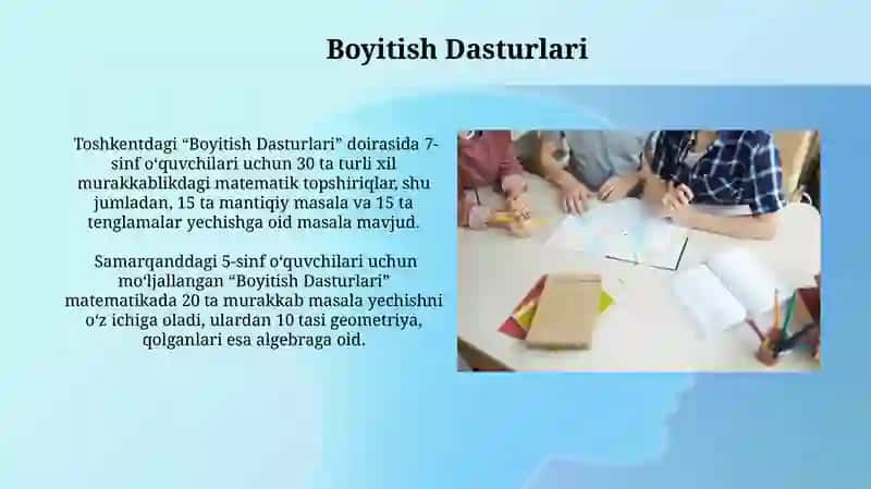 Boyitish Dasturlari 3
